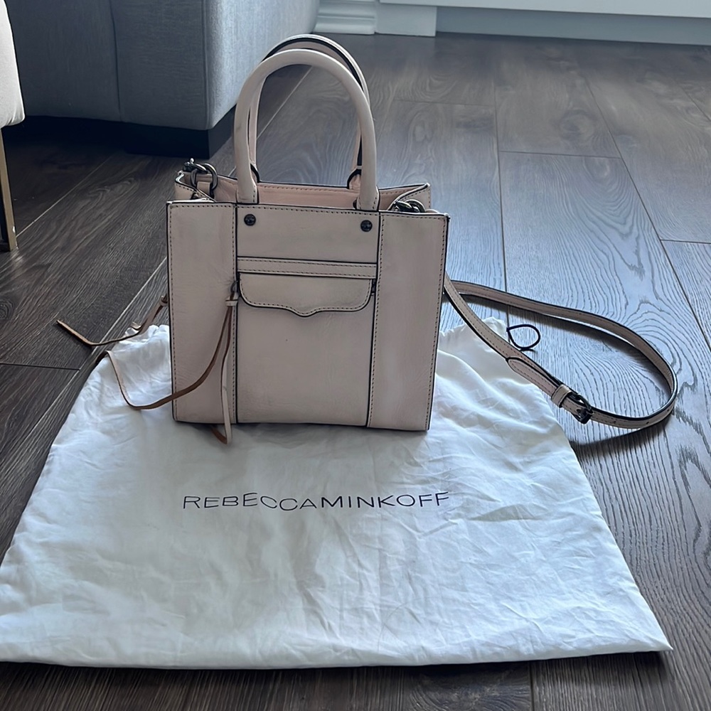 REBECCA MINKOFF MINI MAB CROSSBODY TOTE